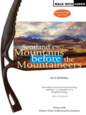 cover image of Scotland's Mountains Before the Mountaineers